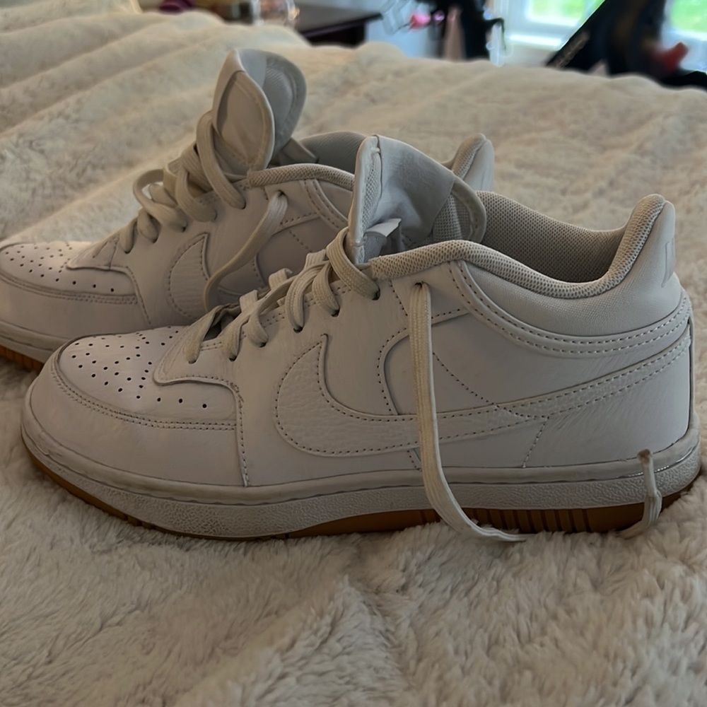 Nike Mens Sky Force 3/4 Casual sneakers white DC1703-100